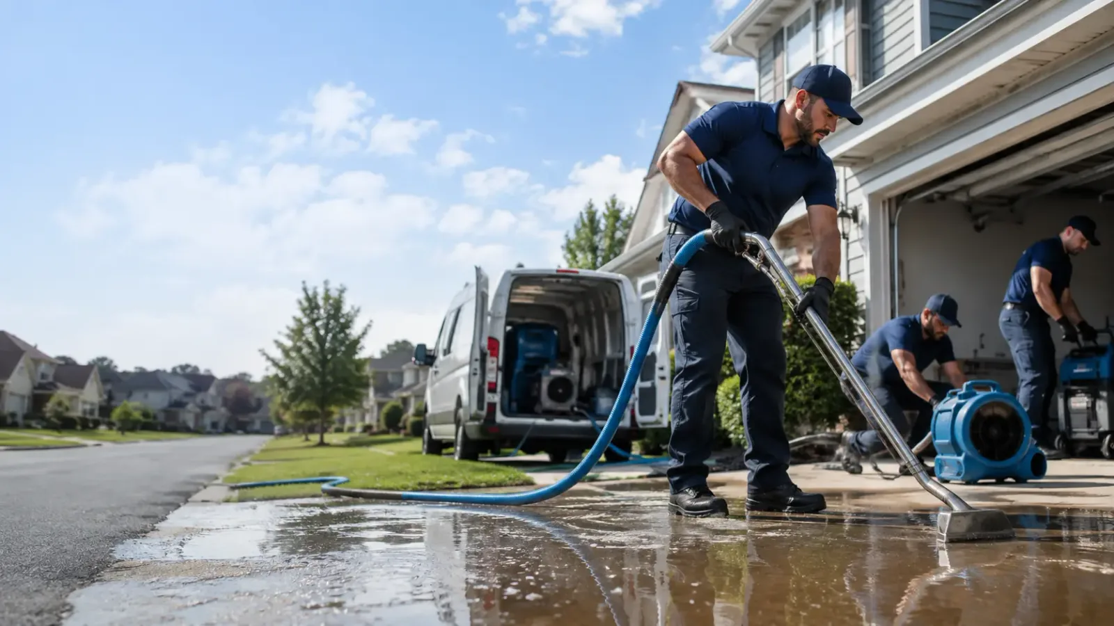 Flood Damage Restoration in Alta, CA
